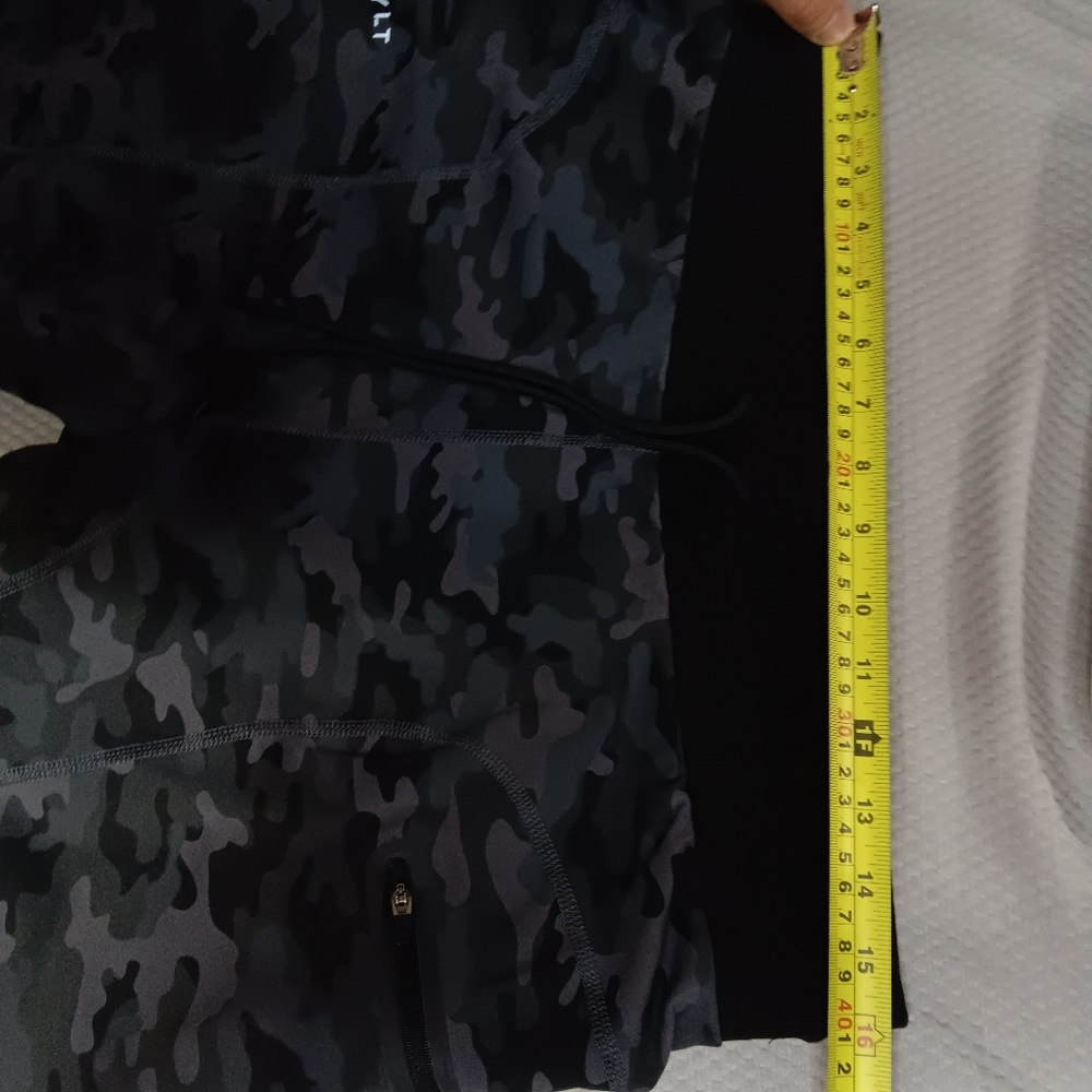BYLT Mens Elite Jogger Sweatpants Black Gray Camo Size L Active Sport Gym - Picture 5 of 7